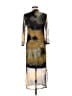 Wilde Tie-dye Gold Casual Dress Size M - photo 2