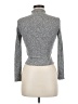 Akira Silver Turtleneck Sweater Size M - photo 2