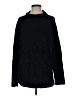 C by Bloomingdales 100% Cashmere Solid Black Cashmere Pullover Sweater Size S - photo 1