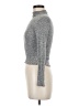 Akira Silver Turtleneck Sweater Size M - photo 5