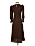 MNG Brown Casual Dress Size 4 - photo 2