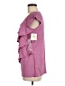 Rafaella Pink Short Sleeve Top Size M - photo 5