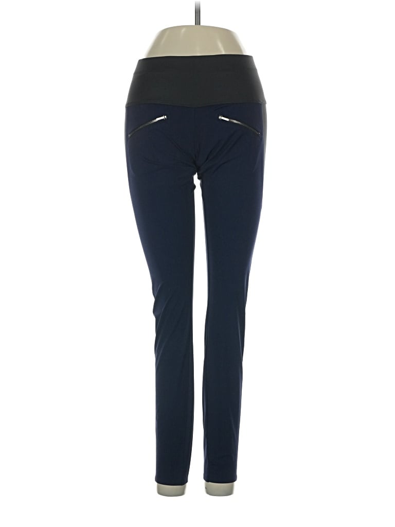 Pre-owned Aday Active Pants In Blue