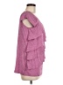 Rafaella Pink Short Sleeve Top Size M - photo 4