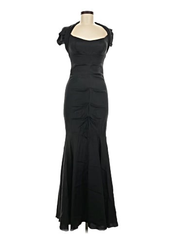 Betsy & Adam Cocktail Dress (view 1)