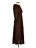 MNG Brown Casual Dress Size 4 - photo 4