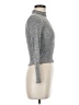 Akira Silver Turtleneck Sweater Size M - photo 4