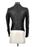 Trouve 100% Leather Black Jacket Size XXS - photo 2