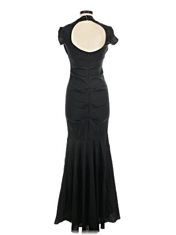 Betsy & Adam Cocktail Dress (view 2)