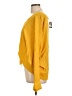 Express 100% Rayon Yellow Long Sleeve Blouse Size L - photo 5