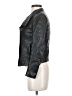 Trouve 100% Leather Black Jacket Size XXS - photo 5