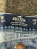Hollister Color Block Blue Jeans Size 3R - photo 4