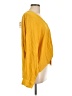 Express 100% Rayon Yellow Long Sleeve Blouse Size L - photo 4