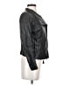 Trouve 100% Leather Black Jacket Size XXS - photo 4