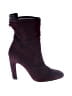 Stuart Weitzman Burgundy Ankle Boots Size 10 - photo 1
