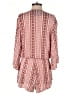Blue Life 100% Rayon Hearts Pink Romper Size S - photo 2