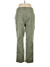Gap Solid Green Casual Pants Size 12 - photo 2