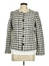 Talbots Houndstooth Ivory Blazer Size 8 - photo 1
