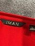 IMAN Red Long Sleeve T-Shirt Size L - photo 7
