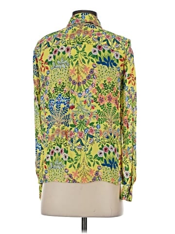 Alice + Olivia Long Sleeve Blouse (view 2)