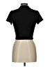 Bozzolo Black Short Sleeve Turtleneck Size L - photo 2
