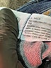 Hollister Hearts Blue Jeans Size 3R - photo 8
