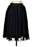 ModCloth 100% Polyester Solid Black Formal Skirt Size M - photo 1