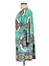 Unbranded Paisley Teal Casual Dress Size L - photo 5