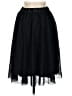 ModCloth 100% Polyester Solid Black Formal Skirt Size M - photo 2