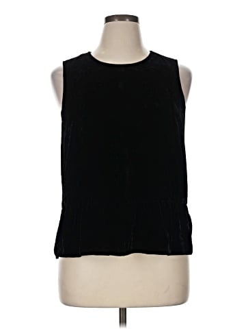 J.Crew Factory Store Sleeveless Blouse (view 1)