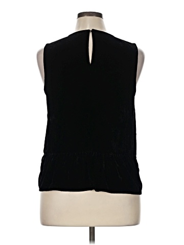 J.Crew Factory Store Sleeveless Blouse (view 2)