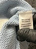 Moon & Madison Stripes Blue Pullover Sweater Size S - photo 8