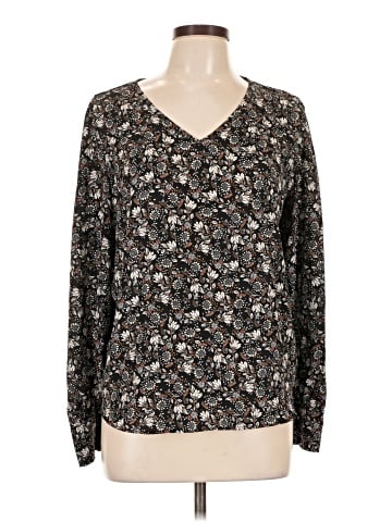 Ann Taylor LOFT Long Sleeve Blouse (view 1)