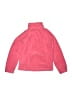 Columbia 100% Polyester Pink Cardigan Size 7 - 8 - photo 2