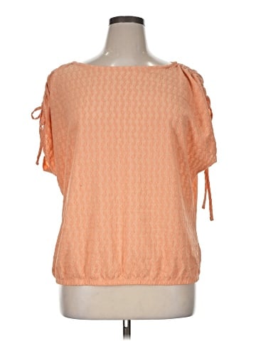 French Laundry Short Sleeve Blouse (view 1)