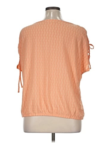 French Laundry Short Sleeve Blouse (view 2)
