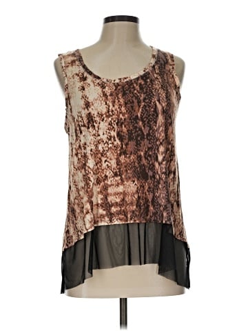 Jennifer Lopez Sleeveless Blouse (view 1)