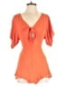 Louna Orange Romper Size S - photo 1
