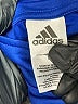 Adidas 100% Polyester Blue Track Jacket Size 5 - photo 3