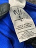 Adidas 100% Polyester Blue Track Jacket Size 5 - photo 4