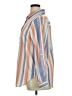 Unbranded Stripes Orange Long Sleeve Blouse Size XL - photo 5