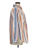 Unbranded Stripes Orange Long Sleeve Blouse Size XL - photo 4