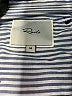 Rails Stripes Blue Long Sleeve Button-Down Shirt Size M - photo 7