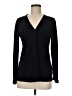 Coldwater Creek Black Long Sleeve Blouse Size 8 - photo 1