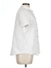 Rhythm. White Short Sleeve Blouse Size L - photo 4