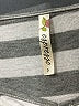 Espresso Stripes Gray Casual Dress Size S - photo 7