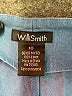 Willi Smith 100% Linen Blue Linen Pants Size 10 - photo 7