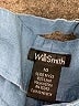 Willi Smith 100% Linen Blue Linen Pants Size 10 - photo 8