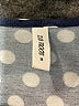 DB Moon Polka Dots Blue Casual Dress Size M - photo 7