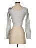 Brandy Melville Silver 3/4 Sleeve T-Shirt Size XS - photo 2